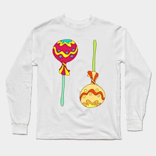 tea-drinking Long Sleeve T-Shirt